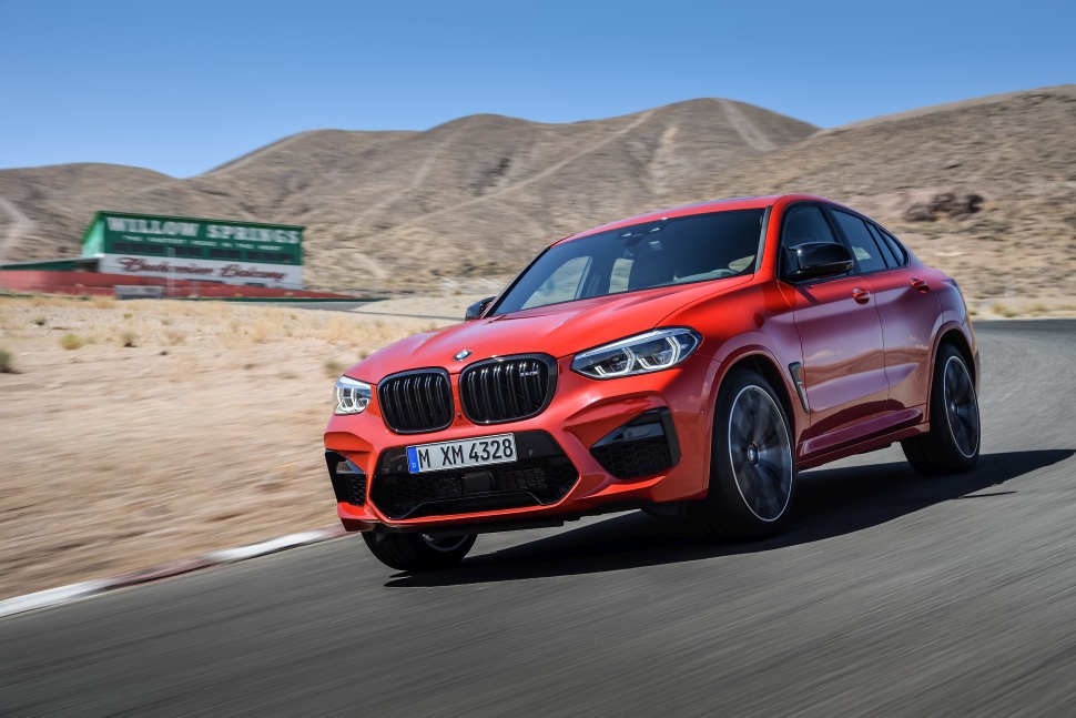 BMW X4 M technische daten und verbrauch